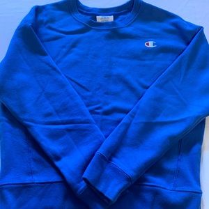 Blue Crewneck Champion
